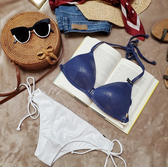 PINK Victoria's Secret Other - NEW | Victoria Secret PINK | Metallic Bikini